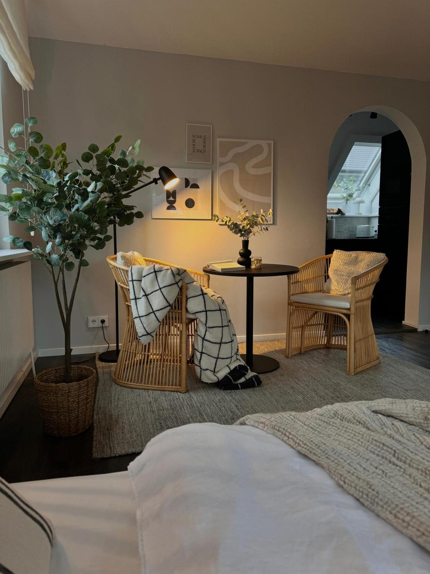 Seaside Rooms - Design-Apartment Mit Balkon & Parkplatz - Inklusive Strandkorb Direkt Am Wasser Und Spa & Sauna Saisonal 부숨 외부 사진