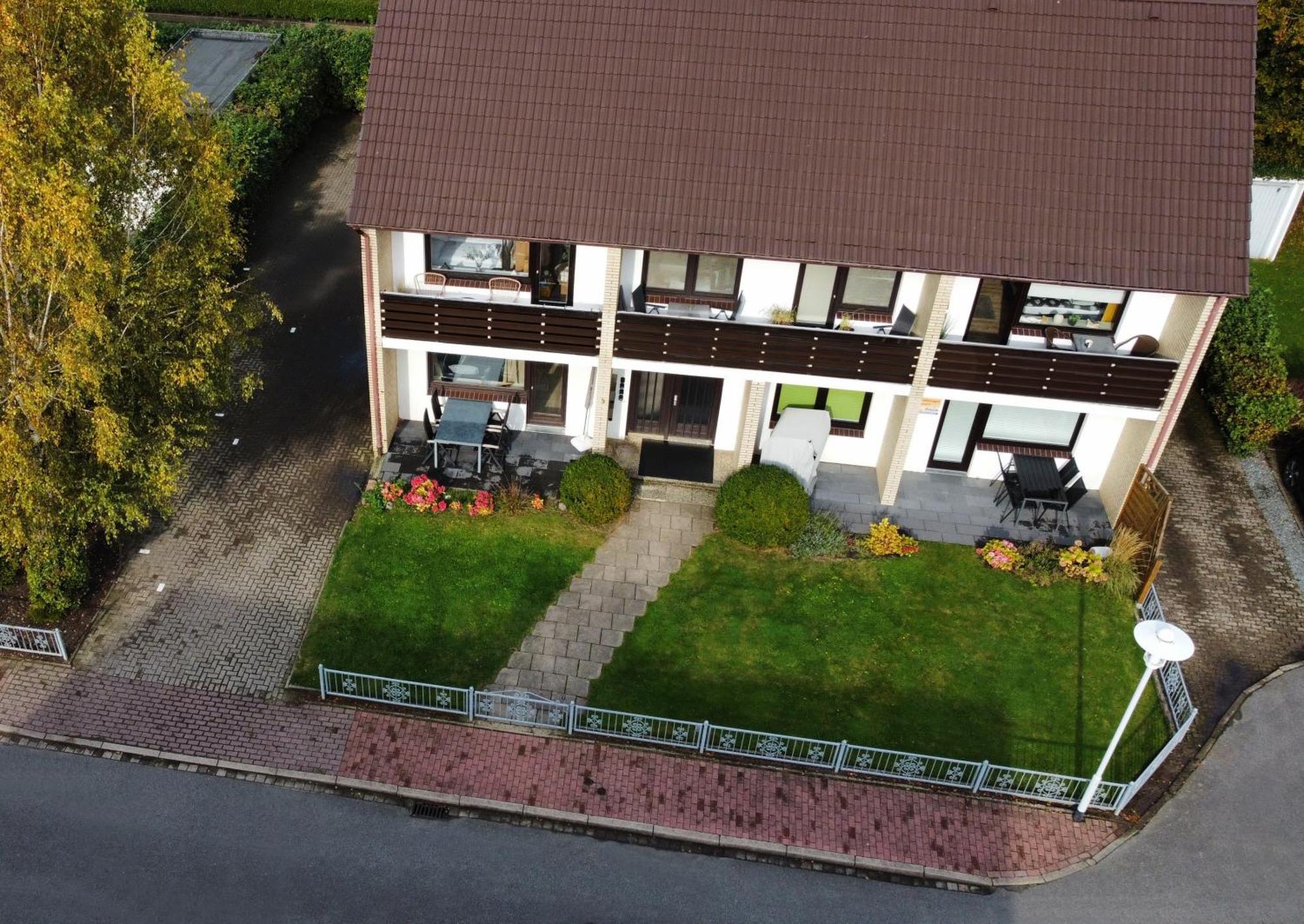 Seaside Rooms - Design-Apartment Mit Balkon & Parkplatz - Inklusive Strandkorb Direkt Am Wasser Und Spa & Sauna Saisonal 부숨 외부 사진