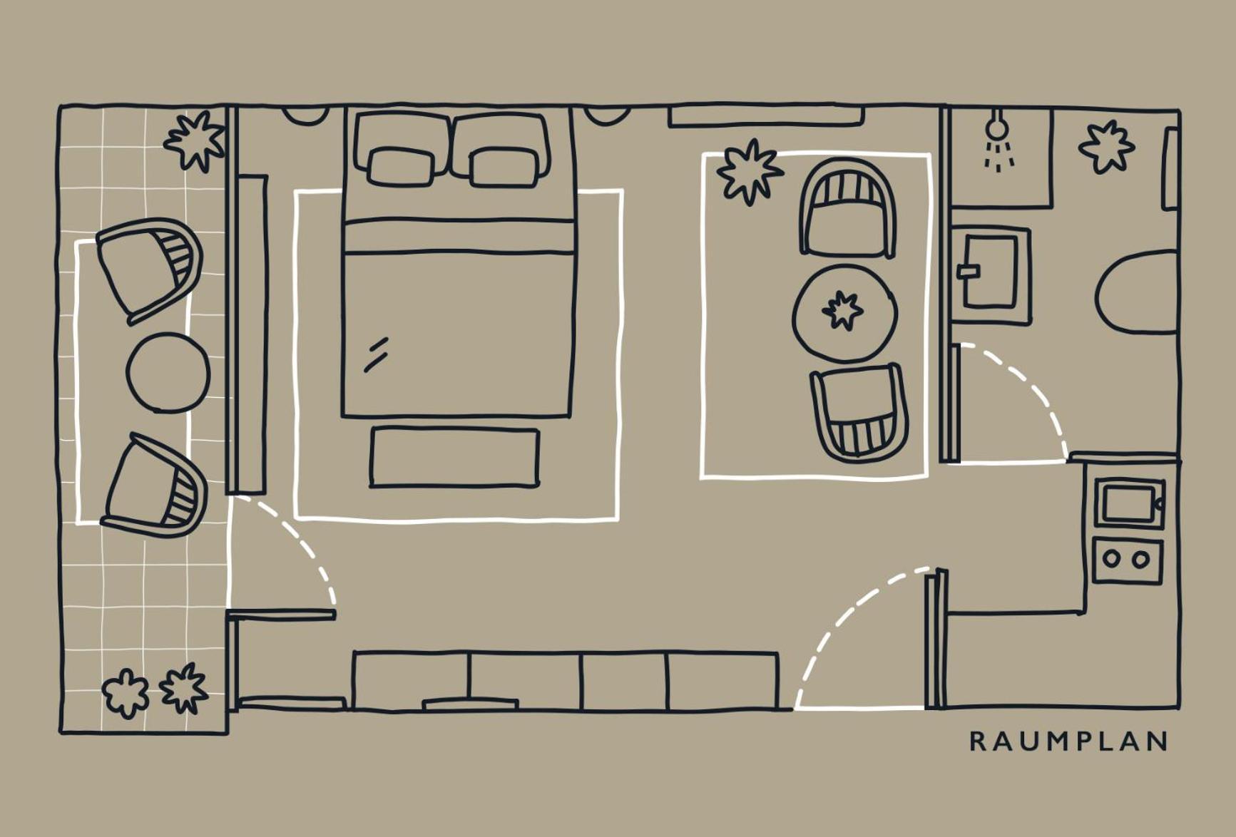 Seaside Rooms - Design-Apartment Mit Balkon & Parkplatz - Inklusive Strandkorb Direkt Am Wasser Und Spa & Sauna Saisonal 부숨 외부 사진