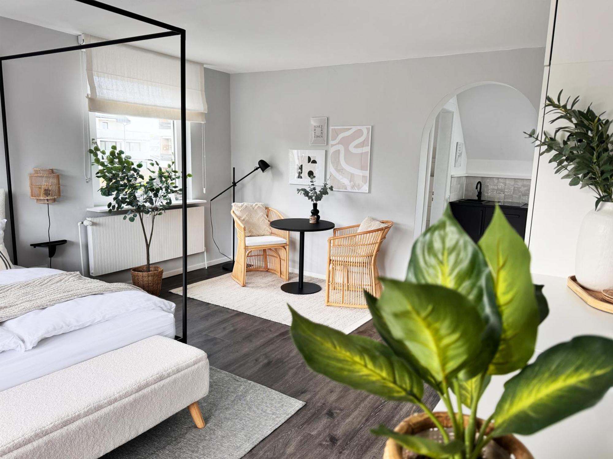 Seaside Rooms - Design-Apartment Mit Balkon & Parkplatz - Inklusive Strandkorb Direkt Am Wasser Und Spa & Sauna Saisonal 부숨 외부 사진